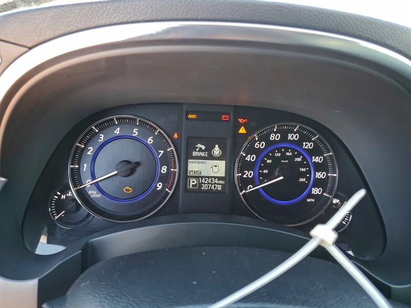 Photo 9 from auction – 2017 INFINITI QX70 with VIN JN8CS1MW2HM414997