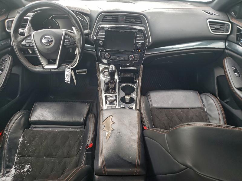 Photo 8 from auction – 2021 NISSAN MAXIMA SR with VIN 1N4AA6EV2MC505055