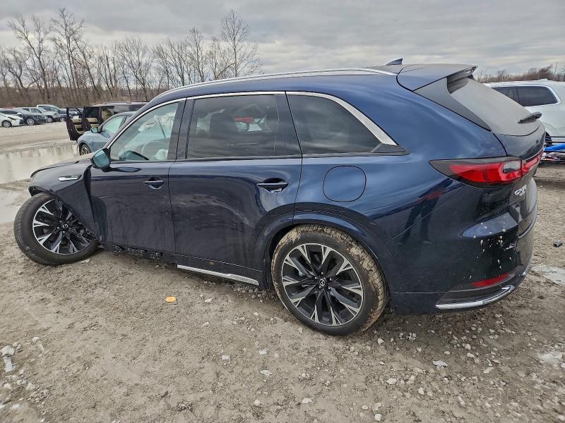 Photo 2 from auction – 2024 MAZDA CX-90 with VIN JM3KK1HC5R1147257