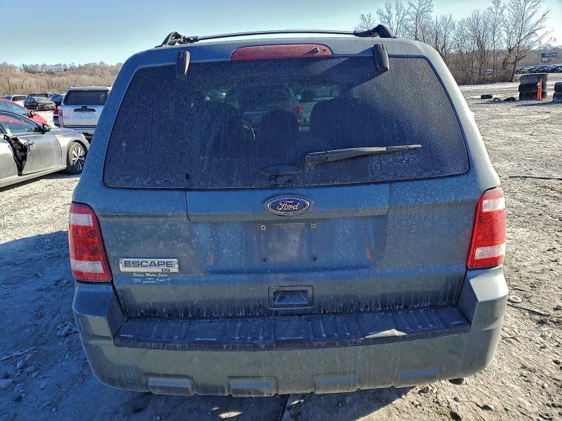Photo 6 from auction – 2012 FORD ESCAPE XLT with VIN 1FMCU0D71CKC66592