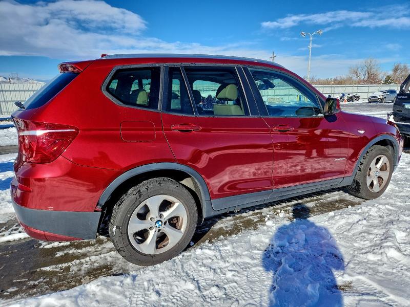 Photo 3 from auction – 2011 BMW X3 XDRIVE2 with VIN 5UXWX5C59BL710735