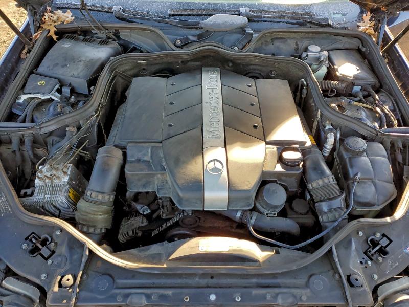 Photo 11 from auction – 2004 MERCEDES-BENZ E 320 4MAT with VIN WDBUH82J84X112541