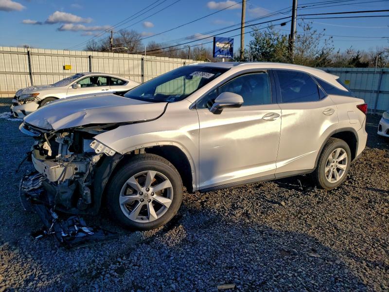 LEXUS RX 350 BAS 2017 with VIN 2T2BZMCA1HC063602 - Photo from auction