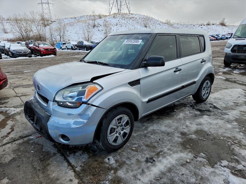 KIA SOUL 2011 with VIN KNDJT2A16B7715034 - Photo from auction