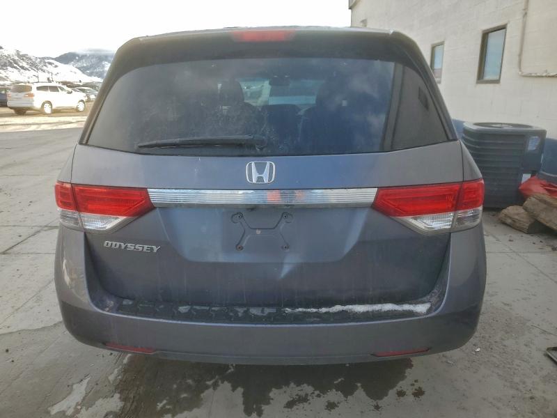 Photo 6 from auction – 2015 HONDA ODYSSEY with VIN 5FNRL5H47FB092236
