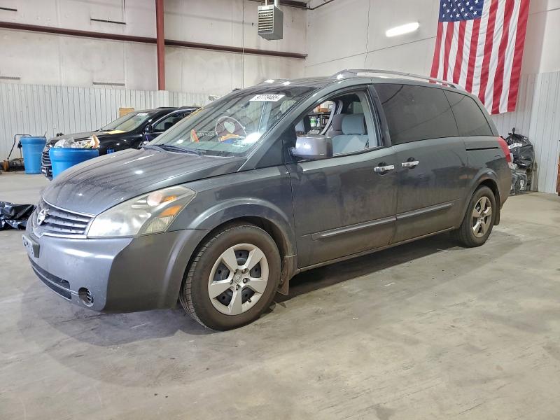 NISSAN QUEST S 2007 with VIN 5N1BV28U67N138521 - Photo from auction