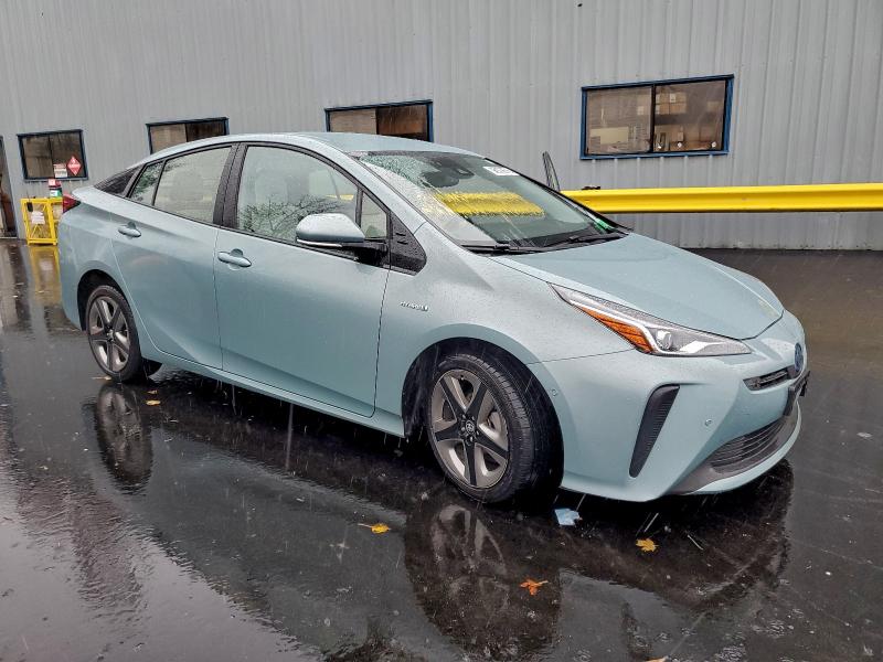 Photo 4 from auction – 2019 TOYOTA PRIUS with VIN JTDKARFU4K3082885
