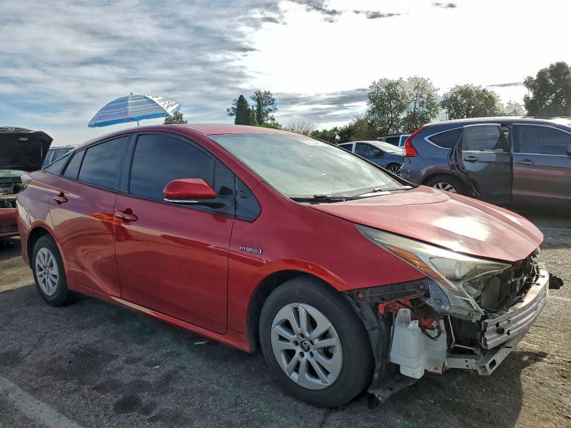 Photo 4 from auction – 2016 TOYOTA PRIUS with VIN JTDKBRFUXG3526274