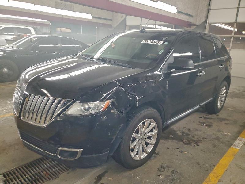 LINCOLN MKX 2012 with VIN 2LMDJ8JK4CBL01404 - Photo from auction