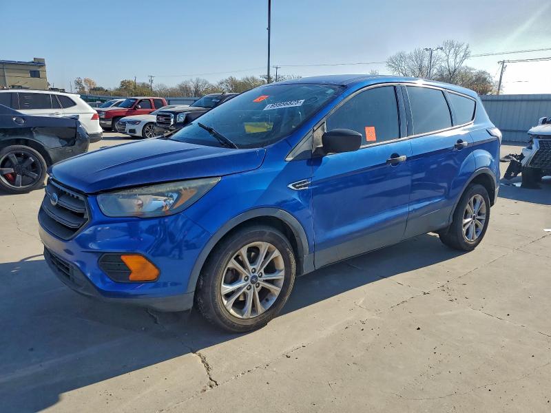 FORD ESCAPE 2018 with VIN 1FMCU0F73JUA94578 - Photo from auction
