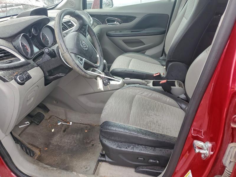 Photo 7 from auction – 2015 BUICK ENCORE with VIN KL4CJESB3FB117195