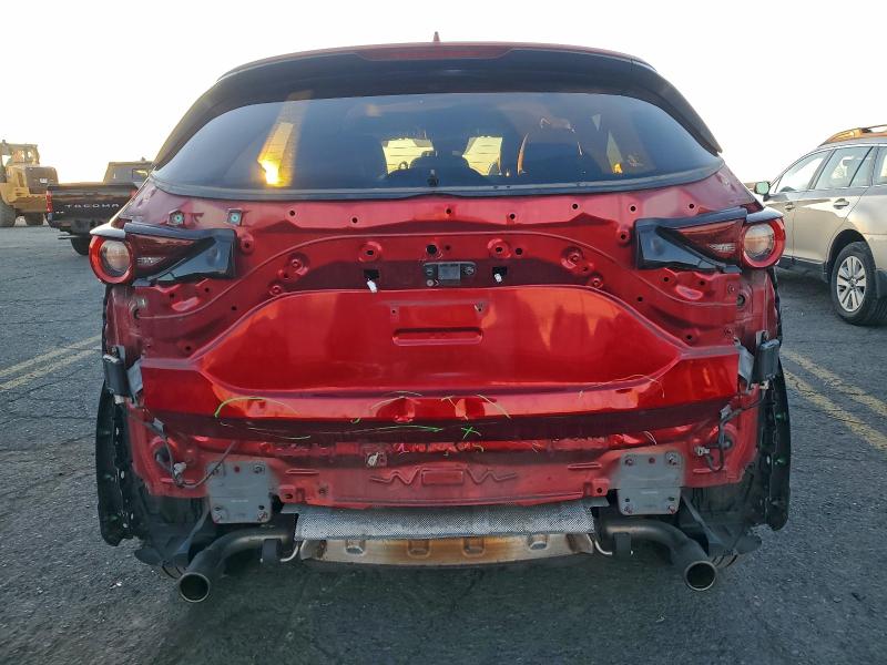 Photo 6 from auction – 2017 MAZDA CX-5 TOURI with VIN JM3KFBCL1H0201434
