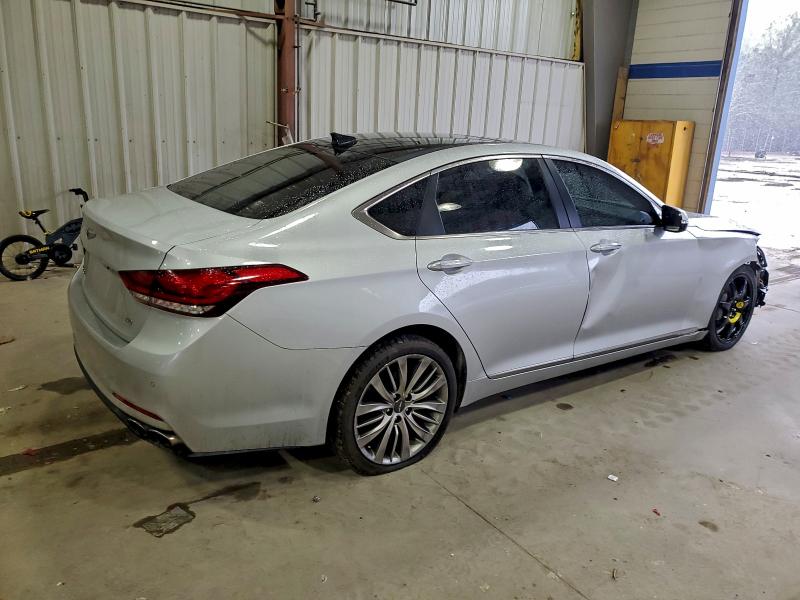 Photo 3 from auction – 2017 GENESIS G80 ULTIMA with VIN KMHGN4JF5HU199119