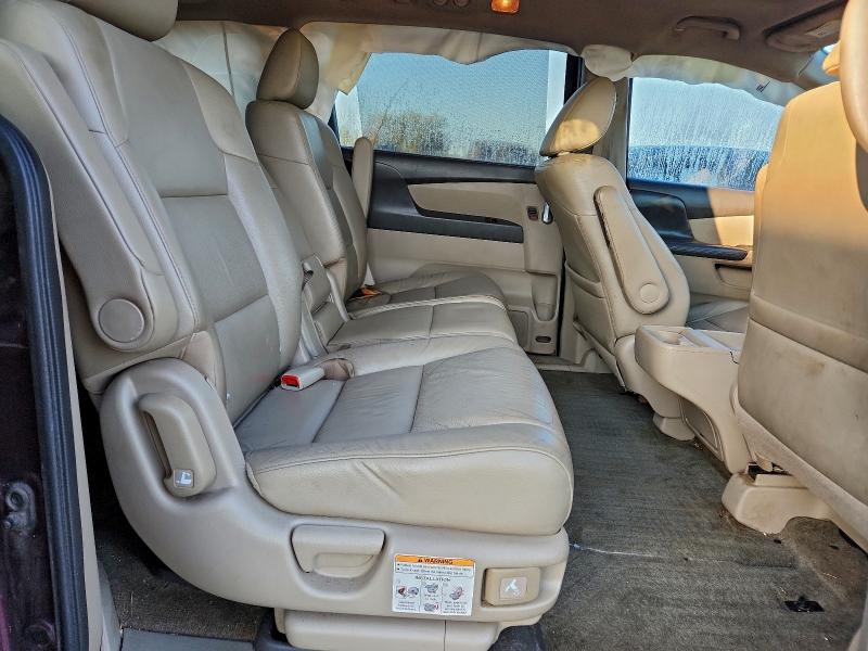 Photo 11 from auction – 2015 HONDA ODYSSEY EX with VIN 5FNRL5H62FB069898