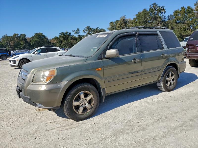 HONDA PILOT EXL 2007 z numerem VIN 5FNYF287X7B016085 - Zdjęcie z aukcji