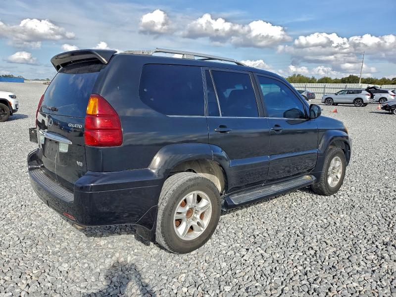 Photo 3 from auction – 2003 LEXUS GX 470 with VIN JTJBT20X430007205
