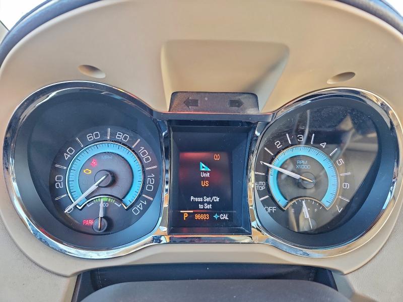 Photo 9 from auction – 2012 BUICK LACROSSE with VIN 1G4GC5ER1CF280227