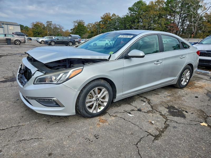 HYUNDAI SONATA SE 2015 with VIN 5NPE24AF4FH025683 - Photo from auction