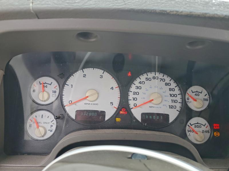 Photo 9 from auction – 2003 DODGE RAM 2500 S with VIN 3D7KU28C63G773827