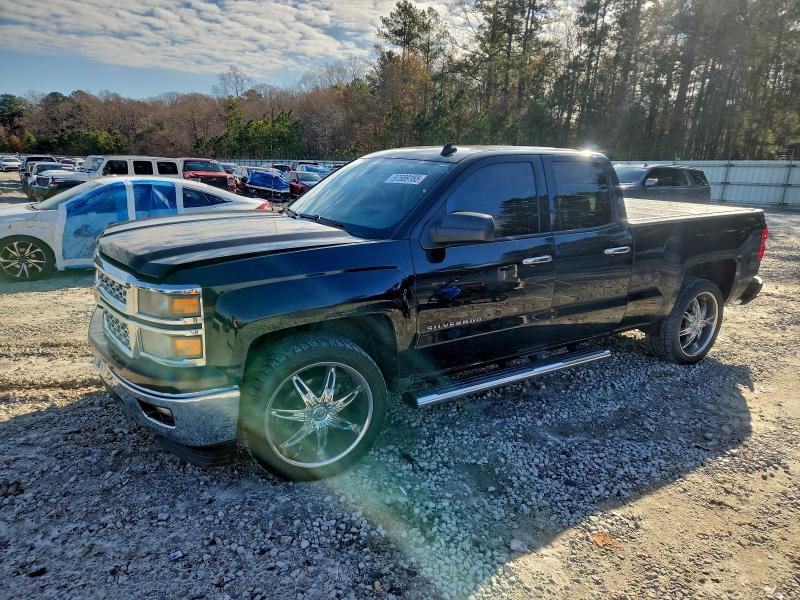 CHEVROLET SILVERADO 2014 with VIN 1GCRCREH2EZ238288 - Photo from auction