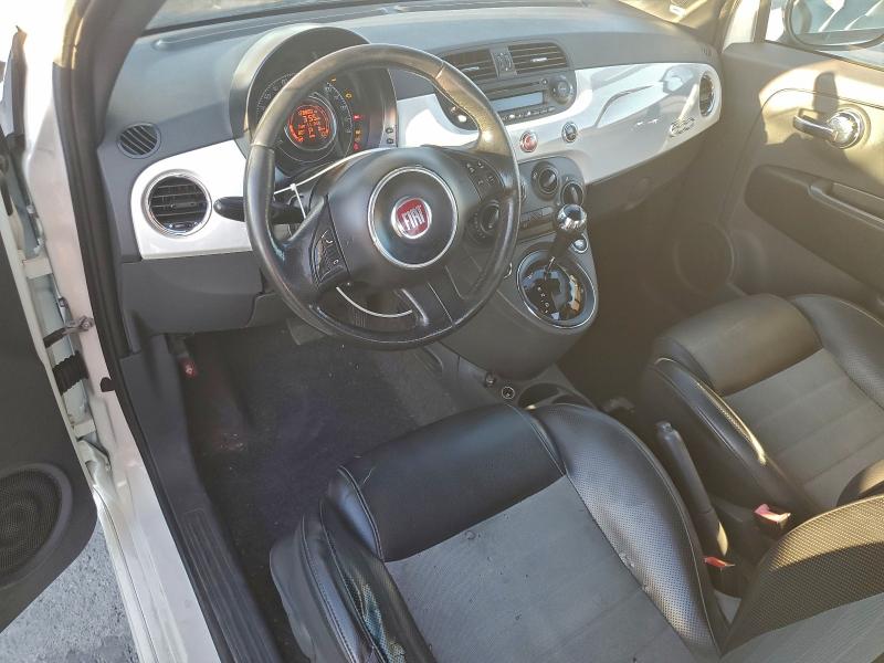 Photo 8 from auction – 2012 FIAT 500 with VIN 3C3CFFBR8CT357819