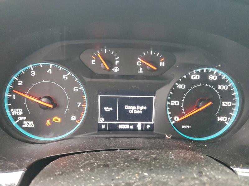 Photo 9 from auction – 2022 CHEVROLET TRAVERSE L with VIN 1GNERFKW9NJ194844