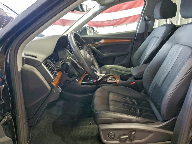 Photo 7 from auction – 2023 AUDI Q5 PREMIUM with VIN WA1EAAFY7P2042597