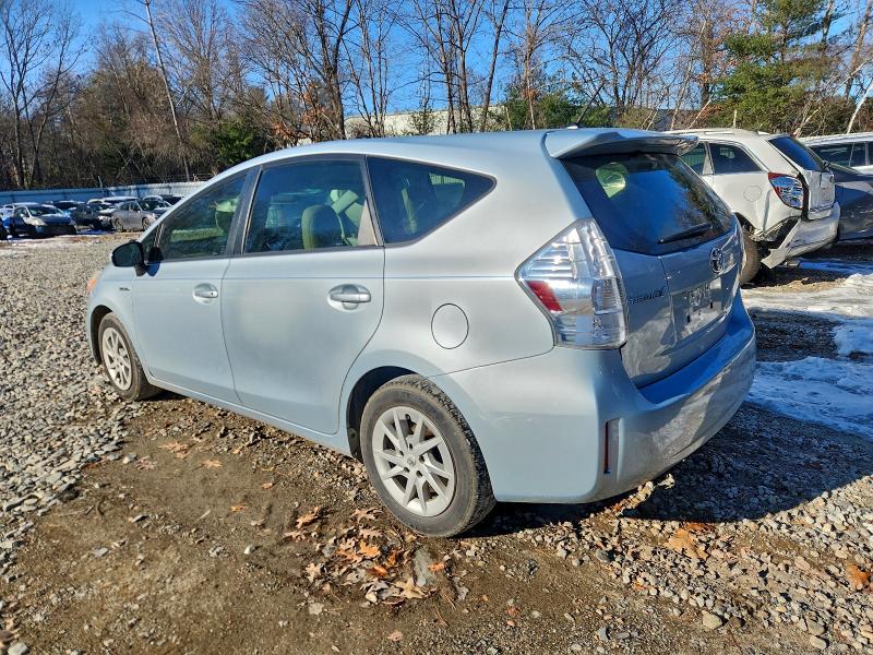 Photo 2 from auction – 2012 TOYOTA PRIUS V with VIN JTDZN3EU6C3181761