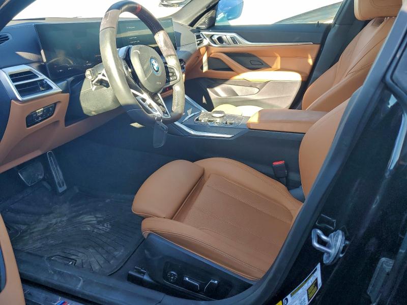 Photo 7 from auction – 2025 BMW I4 M50 with VIN WBY33HD03SFU43416