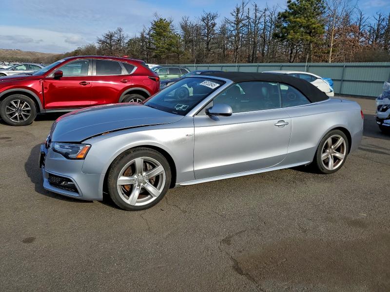 AUDI A5 PREMIUM 2016 with VIN WAUM2AFH8GN003690 - Photo from auction