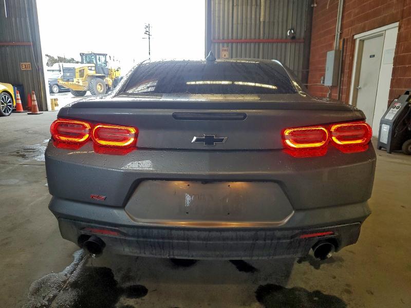 Photo 6 from auction – 2021 CHEVROLET CAMARO LS with VIN 1G1FB1RX5M0142398