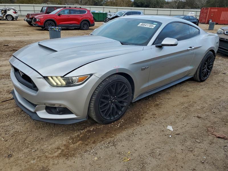 FORD MUSTANG GT 2017 with VIN 1FA6P8CF1H5249092 - Photo from auction