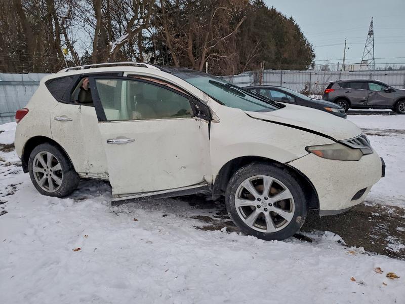 Photo 4 from auction – 2012 NISSAN MURANO S with VIN JN8AZ1MW2CW222334