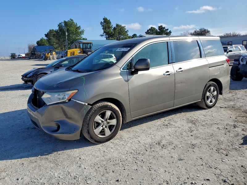 Photo 1 from auction – 2015 NISSAN QUEST S with VIN JN8AE2KP0F9120658