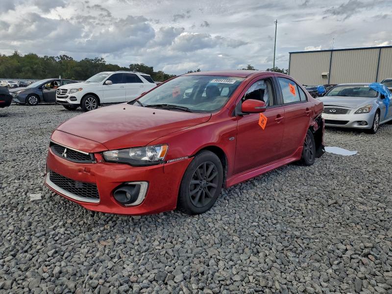 MITSUBISHI LANCER ES 2016 with VIN JA32U2FU2GU011358 - Photo from auction