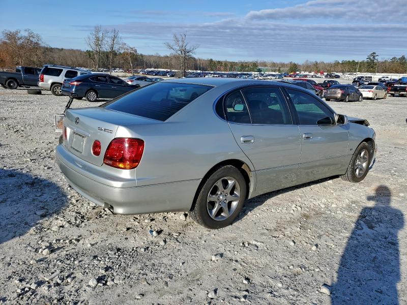 Photo 3 from auction – 2002 LEXUS GS 300 with VIN JT8BD69S420168844