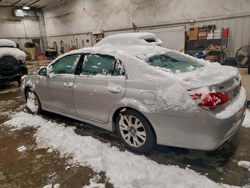 Photo 2 from auction – 2011 TOYOTA AVALON BAS with VIN 4T1BK3DB4BU434039