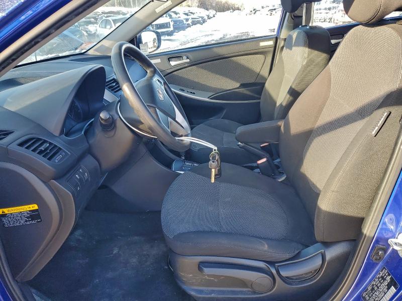 Photo 7 from auction – 2014 HYUNDAI ACCENT GLS with VIN KMHCT5AEXEU158305