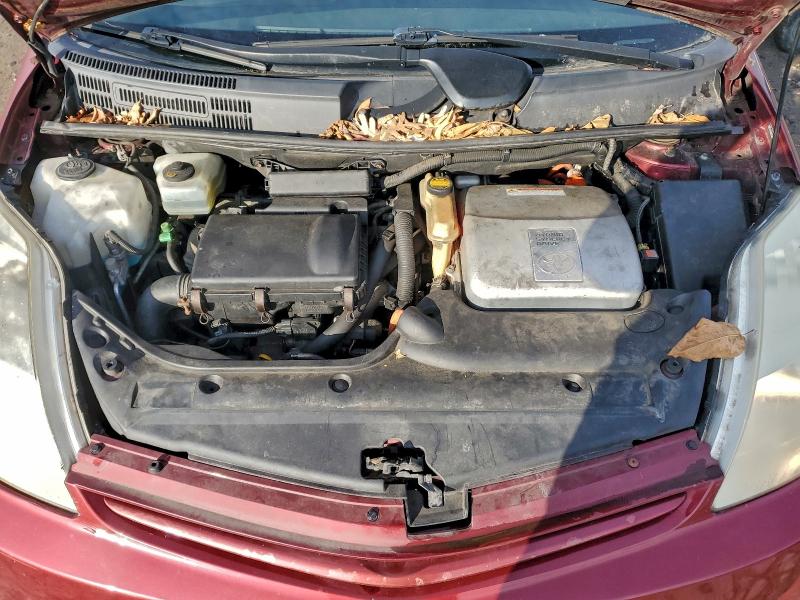 Photo 11 from auction – 2005 TOYOTA PRIUS with VIN JTDKB20U657004490