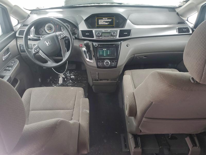 Photo 8 from auction – 2014 HONDA ODYSSEY EX with VIN 5FNRL5H47EB090338