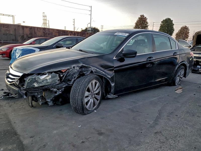 HONDA ACCORD EXL 2011 with VIN 1HGCP2F87BA010041 - Photo from auction