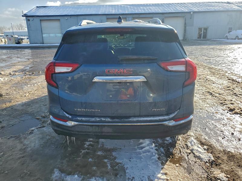 Photo 6 from auction – 2024 GMC TERRAIN SL with VIN 3GKALVEG5RL335077