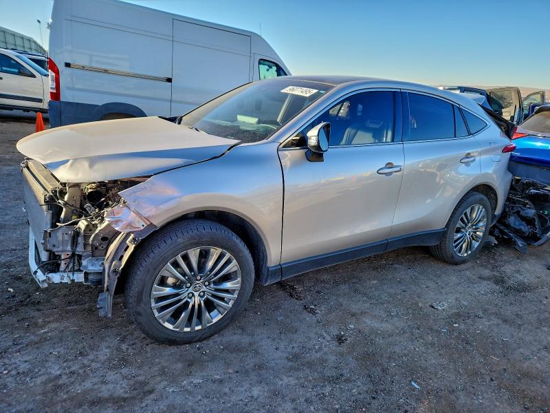 TOYOTA VENZA LE 2023 with VIN JTEAAAAH9PJ146151 - Photo from auction