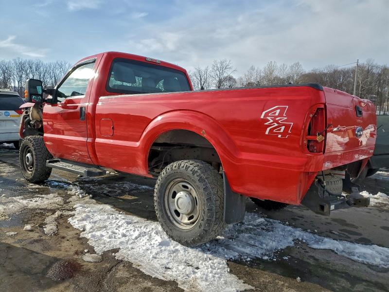 Photo 2 from auction – 2016 FORD F250 SUPER with VIN 1FTBF2B65GEA23064
