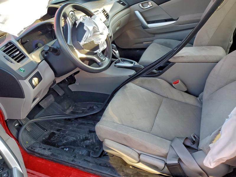 Photo 7 from auction – 2012 HONDA CIVIC EX with VIN 2HGFG3B85CH512705