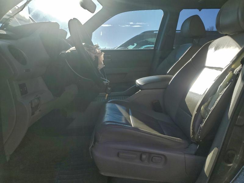 Photo 7 from auction – 2014 HONDA PILOT TOUR with VIN 5FNYF4H94EB052090