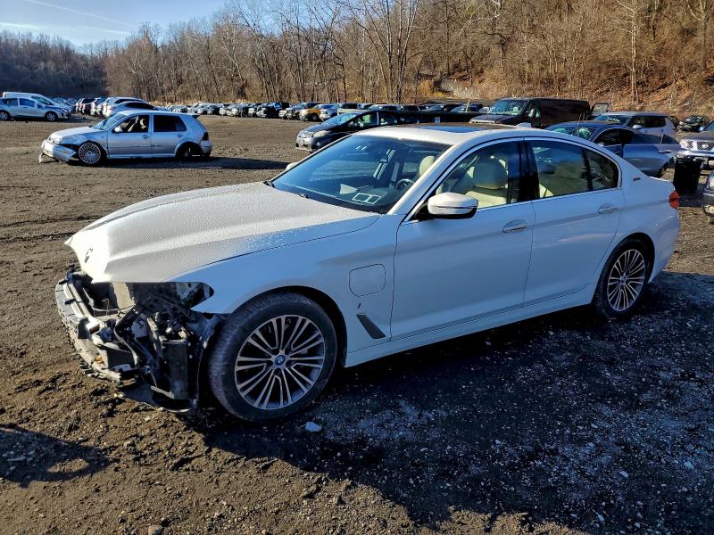 Photo 1 from auction – 2018 BMW 530XE with VIN WBAJB1C51JB374907
