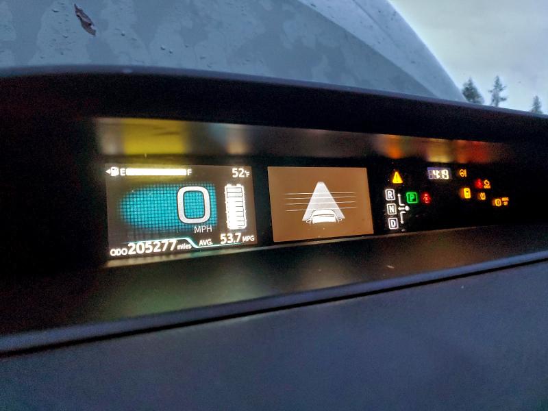 Photo 9 from auction – 2016 TOYOTA PRIUS with VIN JTDKARFU4G3012326