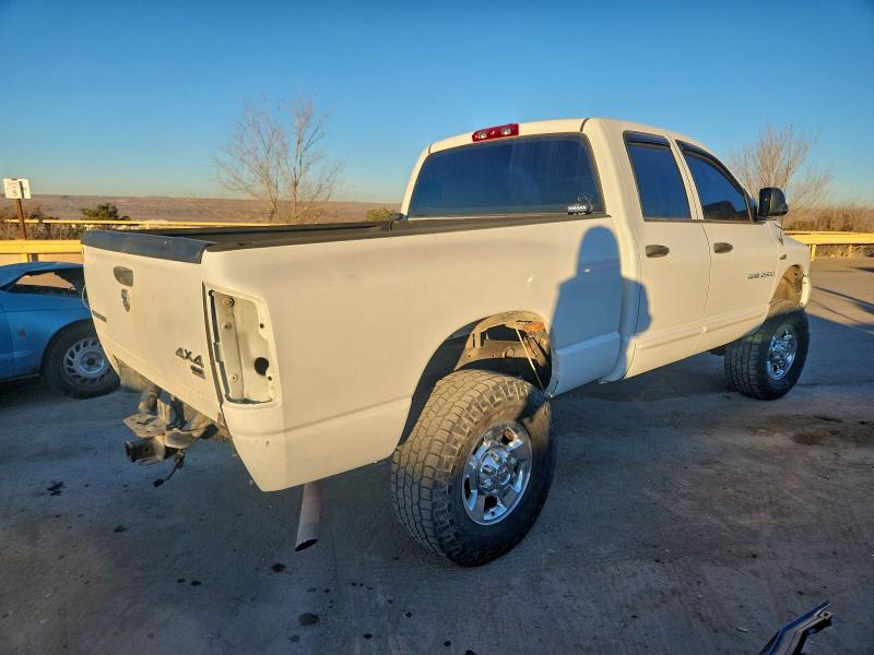 Photo 3 from auction – 2006 DODGE RAM 2500 S with VIN 1D7KS28D96J185616