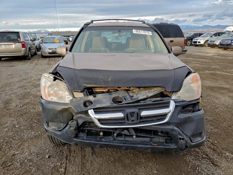 Photo 5 from auction – 2003 HONDA CR-V EX with VIN JHLRD78883C043800